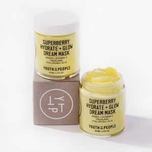 Brand New Youth to the People - Superberry Hydrate & Glow Dream Mask 2 fl oz